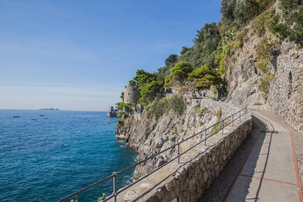 I Delfini Holiday House Positano Exterior photo